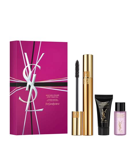 ysl baby doll mascara gift set|YSL gift set for women.